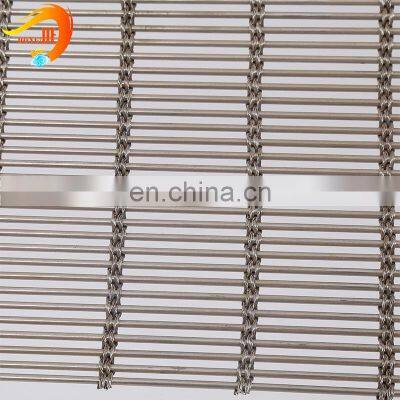 Curtain Wall Decoration Stainless Steel Woven Rope Wire Mesh photo-4
