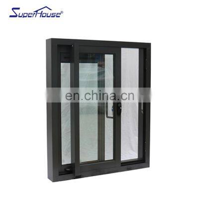 superhouse Miami-Dade County Approved new design aluminum sliding window accordion hurricane windows