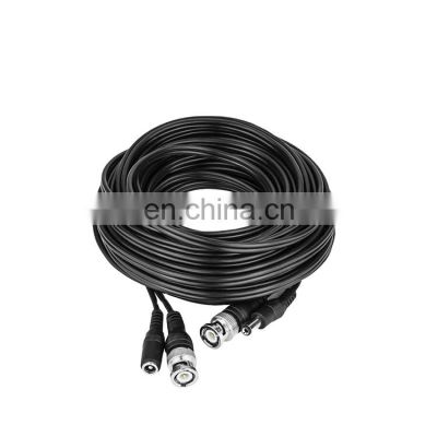 CCTV Accessories RG59 Video Power Cable Assembly For Security Camera /DVR