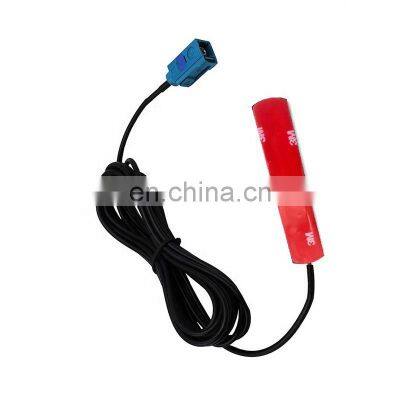 High quality 28dBi Active Magnetic Base External GPS Antenna Fakra SMA SMB connector