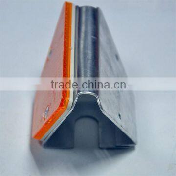Direct Manufacture Microprism Reflectors Trapezoidal Retro-reflective Road Delineator Posted in Guardrail photo-2