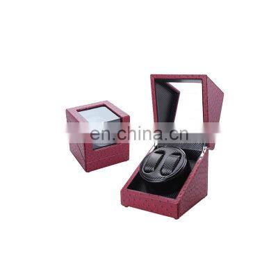 Automatic Box Cases Leather Home Digital Luxury Cabinet Boxes Watchmaker Watch Winder photo-5