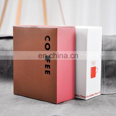 Luxury Coffee Tea Packaging Box Custom Logo Small Tea Bag Gift Packing Cardboard Paper Tea Box photo-3