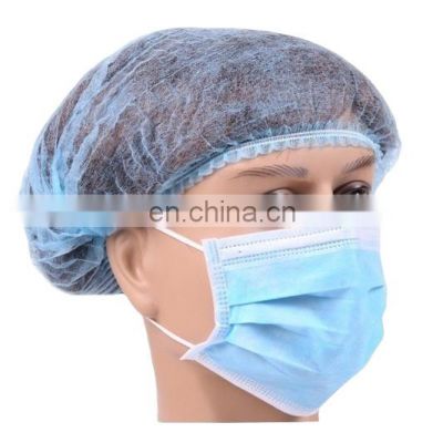 PP face mask with easy tie