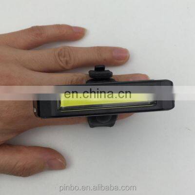 Promotional 100 Lumens COB LED USB Rechargeable Led Bike Light photo-3