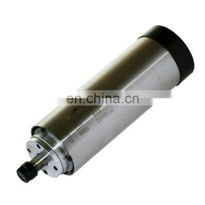 Changsheng Engraving Machine Circular Air-cooled Spindle Motor 65 Diameter 0.8kw/220v (4 Bearings) Changsheng Spindle
