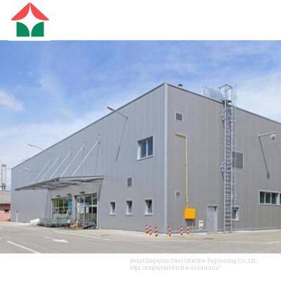 Prefabricated Steel Structure Workshop Building photo-4
