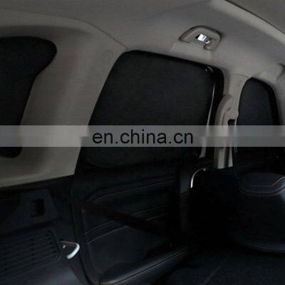 New Car Auto Rear Side Windshield High Quality Window Sunshades Black Window Setsfor VW ID3 ID4 ID6 Sunshade 100% Custom-Fit Car photo-5