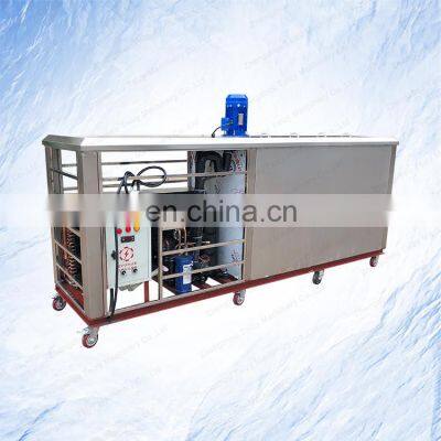 commercial ice cube maker popular ice brick ice block making machine