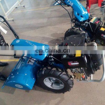 2021 Popular New Italy Brand BCS Reaper Rotary Cultivator Tiller for Any Asian Market photo-2