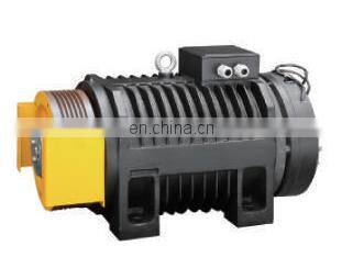 Elevator Traction System Roping 1:1 2:1Elevator Gearless Traction Machine photo-5