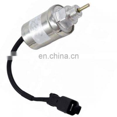 Supply   best   price   Diesel Engine Parts Flame out solenoid valve U85206452   For  excavator  parts