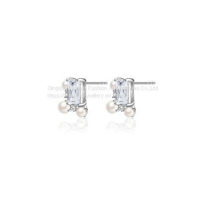 The Beautiful Jewellery Pearl Earrings for Girls photo-2