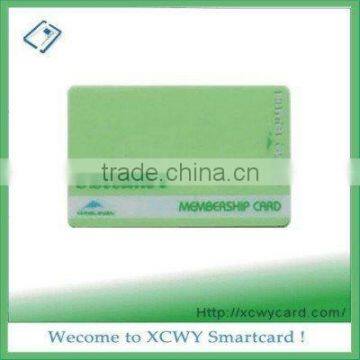 Discount membership smart card