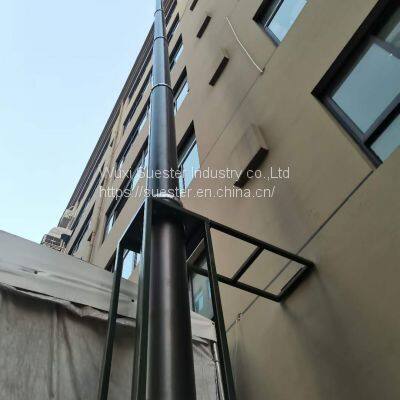 10 Meters to 15m 15kg Camera and Antenna Use Telescopic Mast Pole photo-5