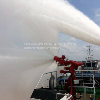 CCS, BV, ABS Approved 7200M3/H Marine External Fire Fighting FiFi Class 2 System photo-2