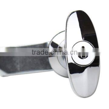 CE RoHS 2015 FEILEI MS302-1 Wenzhou Factory Sell Zinc Alloy Safety Cabinet T Oval Handle Lock With Key photo-2