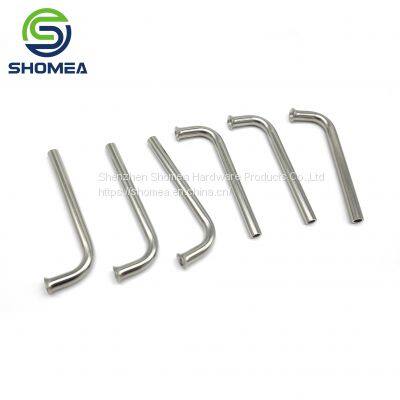 SHOMEA Customized Small Diameter Thin Wall 304/316 Stainless Steel Flared End Tube photo-5