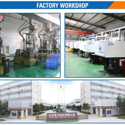 REB101 Factory OEM high quality steel zinc plated container bolt seal