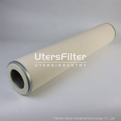 DuoToV 7 UTERS Replace of German Natural Gas Coalescing Filter Element photo-2