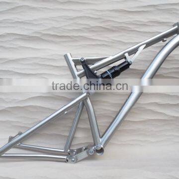 Gr9 Titanium 650B/26er/29er Full Suspension Mountain Bike Frame photo-3