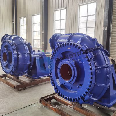 Slurry Pump Accessories Diesel Power Single Suction Slurry Pump for Mill Discharge