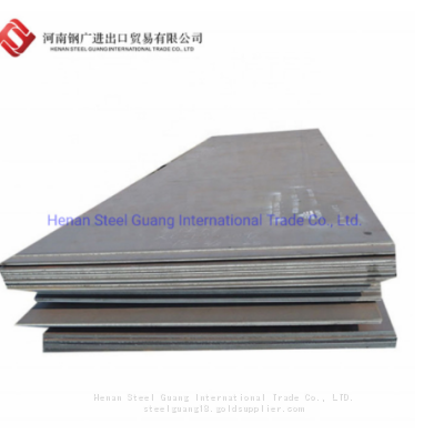 ASTM SA285 Boiler Steel Plate for Petrochemical Engineering