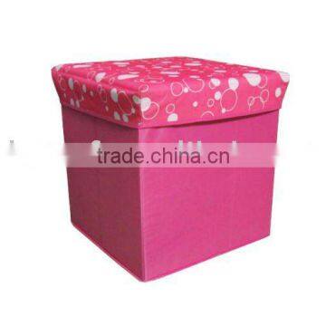 Foldable Polyester Ottoman