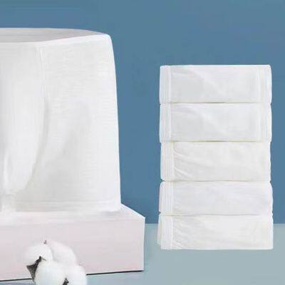 Pregnant Woman Underwear Disposable Pure Cotton Underwear for Pregnant Woman Disposable 100% Cotton Underwear OEM Customized photo-3