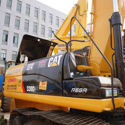 Affordable and High-quality of the Used CAT 330D 320D2 Crawler Excavator CAT 320 CAT330D Excavators Used Cat 320D Excavator