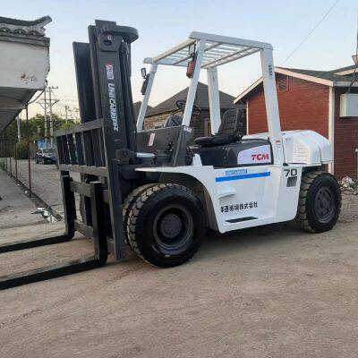 7-ton FD70-2 Isuzu Engine, Used for Japanese Imported Traditional Chinese Medicine Forklifts, Sold at a Cheap Price photo-3