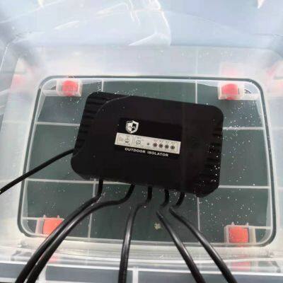 DMX 512 Signal Waterproof Splitter 4ch photo-4