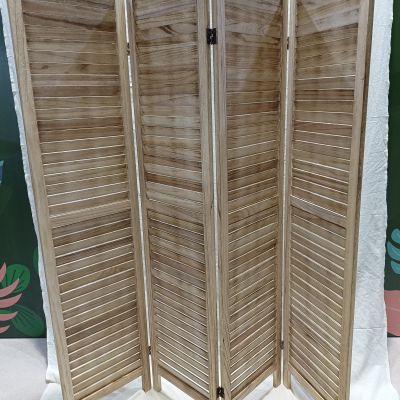 Best selling wood room divider popular size