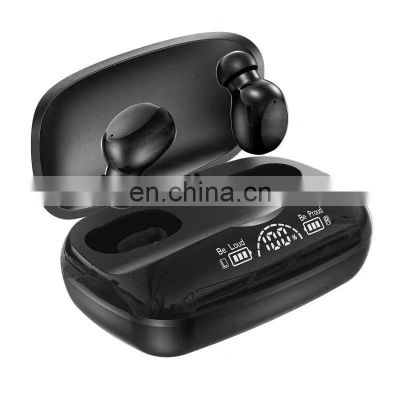 Tg03 Wireless Headphones Earbuds Mp3 Player Gaming Headset Waterproof 9d Tws Earphone With Power Bank