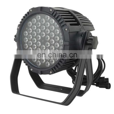 outdoor led par can 54x3w waterproof led par light par led ip65