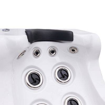 Swimming SPA Chair Acrylic Fiberglass Massage Seat Air Blower Massage Pump Spa Chair for Swimming Pool photo-5