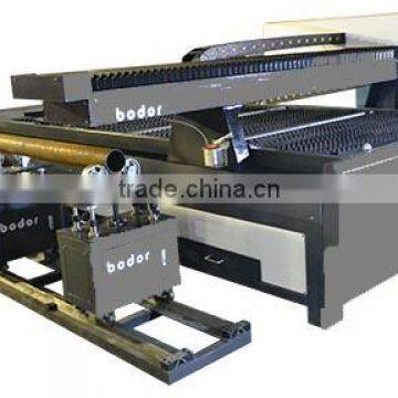 Round Tube and Plate Dual-use Fiber Laser Metal cutter-tubular construction