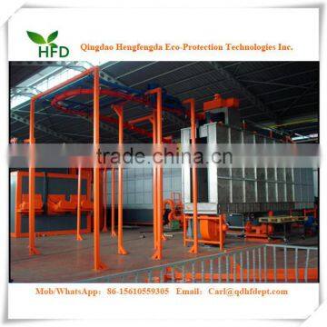 Powder Coating Booth/Powder Coating Spray Booth photo-2