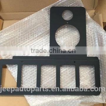 JK Modification Rear Licence Plate for 07-16 Jeep Wrangler