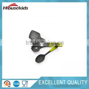 3pieces Yellow Set Silicone Cooking Utensils Non-toxic Eco-friendly photo-2