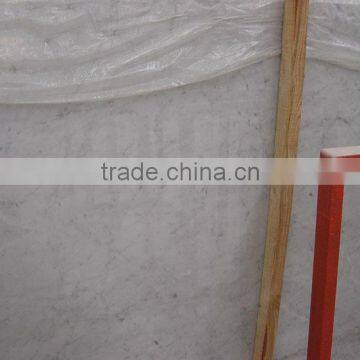 Polished Naural Italy Bianco Carrara Marble Mosaic Tile photo-3