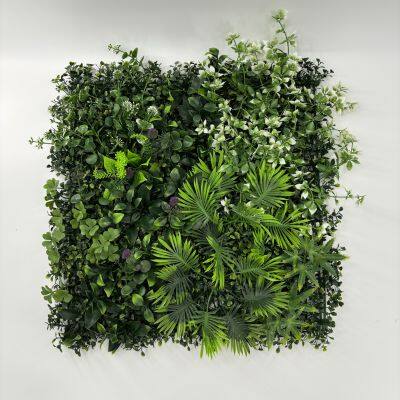 outdoor artificial plant wall