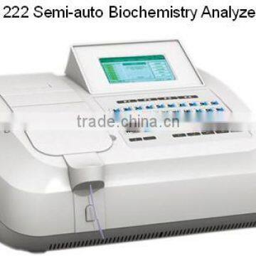 AJ-1222 Semi-automatic Biochemistry Analyzer Stream line design