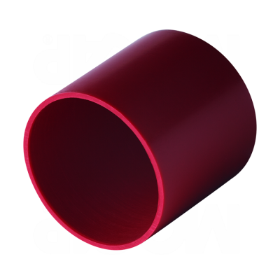 MOCAP Plastic PVC Steel Pipe Tube End Bearing Protective End Cap Cover S photo-2