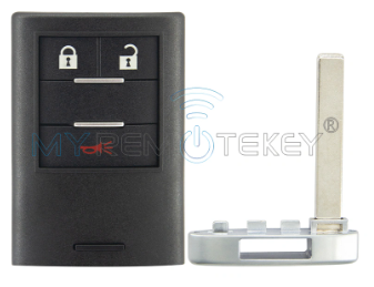 FCC NBG009768T Smart Key 3 Button 315 MHz for 2010-2016 Cadillac SRX PN: 20984232 photo-3