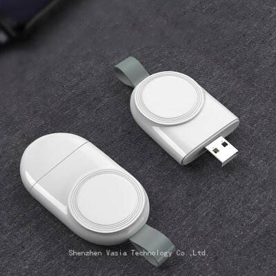 FCC/CE Certified Wireless Charger for iWatch Series 8/7/SE, Magnetic Dock, Bulk Orders