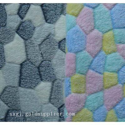 Coral Fleece Material Coral Knit Fabric Coral Dress Fabric For Coral BlanketName photo-5