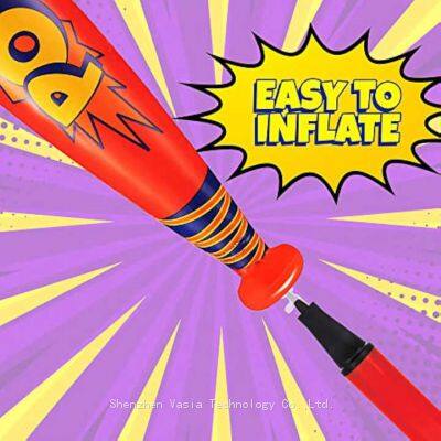 Wholesale Custom PVC Inflatable Baseball Bat for Advertising Promotion Party Favors photo-4
