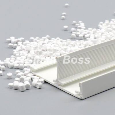 Anti-aging and Anti-yellowing PVC Granules for Indoor Decorative Strips