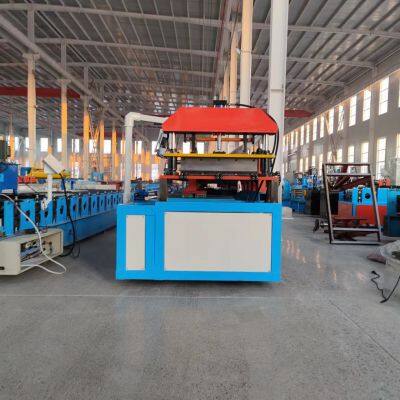 High Precision PLC Control Steel Shelf Forming Machine Industrial Tile Industries Racking Making Machine Fully Automatic Bearing photo-4